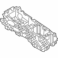 OEM Ford Police Interceptor Sedan Console Base - DG1Z-54045B30-CA