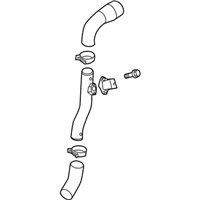 OEM 2012 Hyundai Genesis Coupe Hose-INTERCOOLER Outlet - 28273-2C000