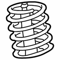 OEM 2003 Toyota Avalon Coil Spring - 48131-AC030