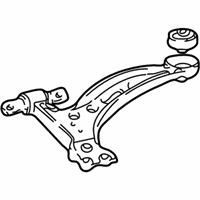 OEM 2000 Toyota Solara Lower Control Arm - 48069-07030