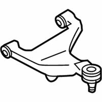 OEM 2006 Nissan Quest Arm Rear Suspension RH - 55501-CK000