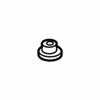 OEM Nissan Stopper-Differential Mounting, Lower - 55475-CK000