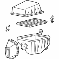 OEM 2007 Nissan Maxima Air Cleaner - 16500-ZK30A