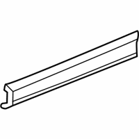OEM 2004 GMC Safari Molding - 88980880