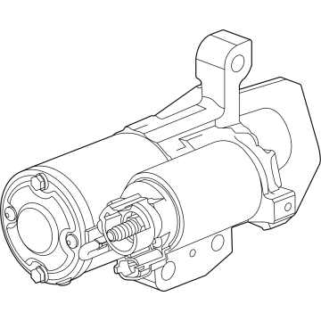 OEM 2020 Buick Encore GX Starter - 12697399