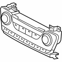 OEM Hyundai Tucson Heater Control Assembly - 97250-D3111-TRY