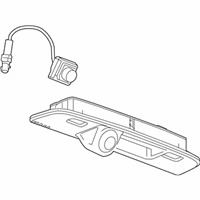 OEM 2021 Buick Envision License Lamp - 84515982