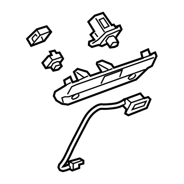 OEM GMC Handle - 84758065