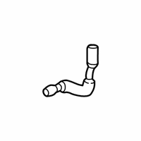 OEM Honda Clarity Hose B, Aspirator - 80542-TRT-J41