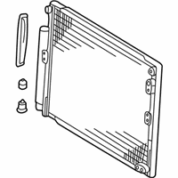 OEM 2003 Lexus GX470 Core, CONDENSER - 88461-60090