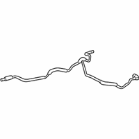 OEM Lexus Tube & Accessory Assembly - 88710-6B461