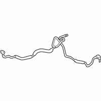 OEM Lexus GX470 Tube - 88717-6A611