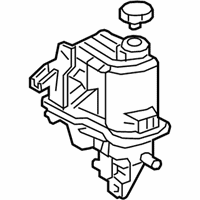 OEM 2018 Lexus LS500 Reserve Tank Assembly, R - 16470-70170