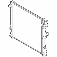 OEM 2020 Lexus LS500 Radiator Assembly - 16400-31B30