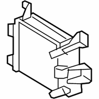 OEM 2021 Lexus LS500 Radiator Assembly, Sub - 16510-70020