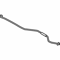 OEM 2016 Scion iA Support Rod - 53440-WB001