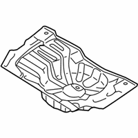OEM Nissan Altima Floor-Rear, Rear - 74514-8J030