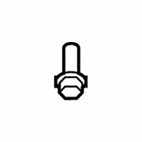 OEM 2014 Ram C/V Screw-Large Round Washer Head Loc - 6512237AA
