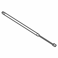 OEM 2004 Dodge Durango Liftgate Strut Support - 55362108AA