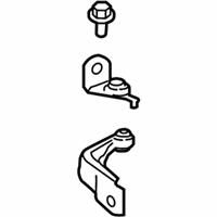 OEM 2020 Ford Mustang Lower Hinge - FR3Z-6322810-B