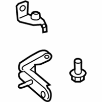 OEM 2020 Ford Mustang Upper Hinge - FR3Z-6322800-B