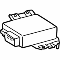 OEM 2011 Lexus HS250h Computer Assy, Power Steering - 89650-75030