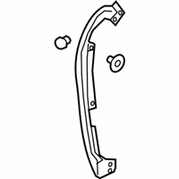 OEM 2020 Lexus LS500 WEATHERSTRIP, Front Door - 67865-50050