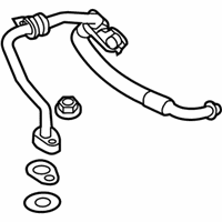 OEM 2010 Ford Escape Liquid Hose - AM6Z-19835-A