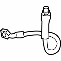 OEM 2009 Chevrolet Cobalt Hose Asm-Rear Brake - 25820531