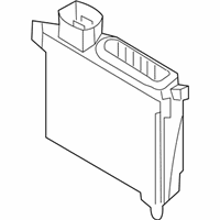 OEM Ford Crown Victoria Module - 6W1Z-15K602-B