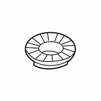 OEM 2021 Hyundai Palisade Rear Spring Pad, Upper - 55334-S9000