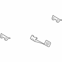 OEM 2009 Ford Edge Sensor Ring - 6F2Z-1A193-J