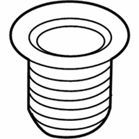 OEM 2013 BMW ActiveHybrid 3 Spring Pad With Protective Tube, Top - 31-30-6-791-712