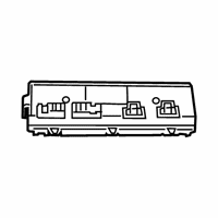 OEM Ram Module-Heated Seat - 68290172AE