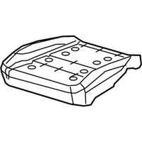 OEM Ram 1500 Seat Cushion Foam - 68299839AB