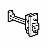 OEM 2021 Chevrolet Traverse Door Check - 23166545