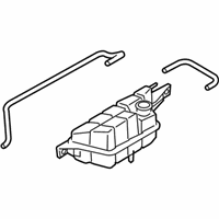 OEM Nissan Tank Assy-Reserve - 21710-JF10A