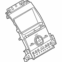 OEM 2019 Ford Taurus Climate Control Module - EG1Z18842EA