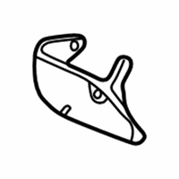OEM Oldsmobile Aurora Bracket-Trans Rear Mount - 25677169