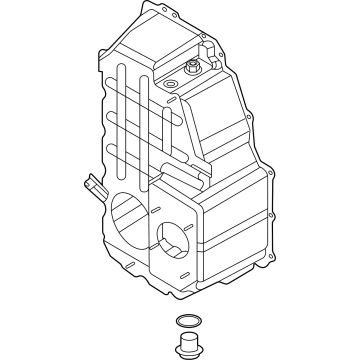 OEM Kia K5 COVER ASSY-VALVE BOD - 431402N001