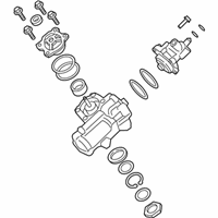 OEM 2020 Ford F-350 Super Duty Gear Assembly - HC3Z-3504-H