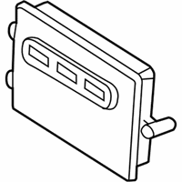 OEM 2007 Chrysler Aspen Powertrain Control Module - 5094355AF