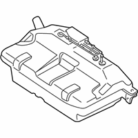 OEM BMW Z8 Fuel Tank With Sound Protection Cap - 16-14-6-751-605