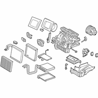 OEM 2017 Ford Escape Evaporator Assembly - GV6Z-19B555-LA