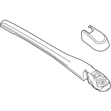 OEM 2022 Honda Civic ARM, RR- WIPER - 76720-T43-003