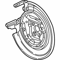 OEM 1999 Dodge Neon Adapter-Disc Brake CALIPER - 5083789AA