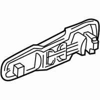 OEM 1999 Chevrolet Tracker Handle, Outside - 30021406