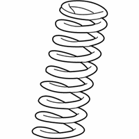 OEM 2004 Chrysler Crossfire Spring-Rear - 5102299AA