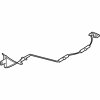OEM 2014 BMW X6 Door-Handle Light, Rear Left - 63-17-7-209-883