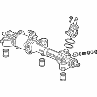 OEM 2019 Acura MDX Box Sub, Power Steering Gear - 53601-TRX-A01